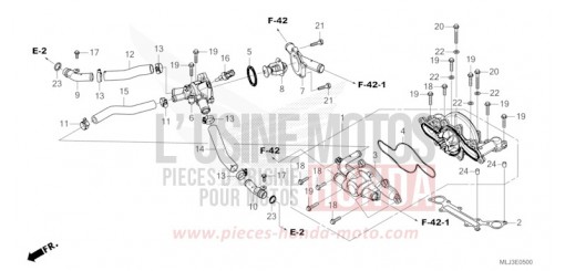 POMPE A EAU GL1800DAP de 2023